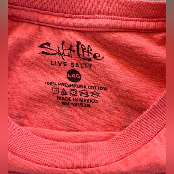 Large Salt Life Tee - Picture 3 of 4